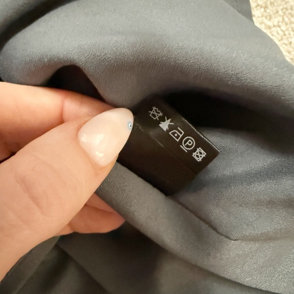 Zimmermann - 100% Silk Corset Dress w/ Cutouts, Faux Wrap Style - size 4 - EUC - Picture 15 of 16